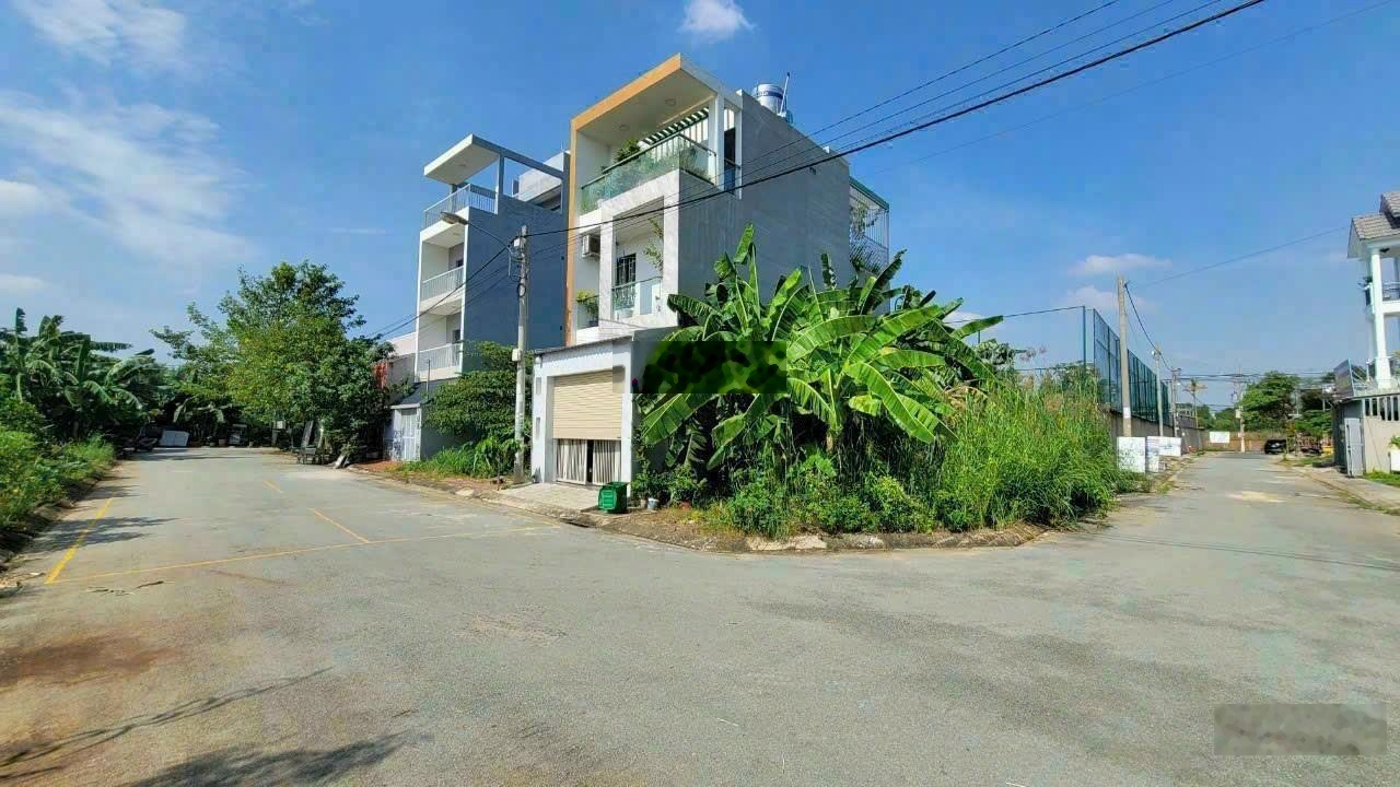 Bán LÔ GÓC 2 MT Kinh Doanh DT 80m2 KDC cán bộ SAMSUNG Bưng Ông Thoàn giá 5.75 tỉ