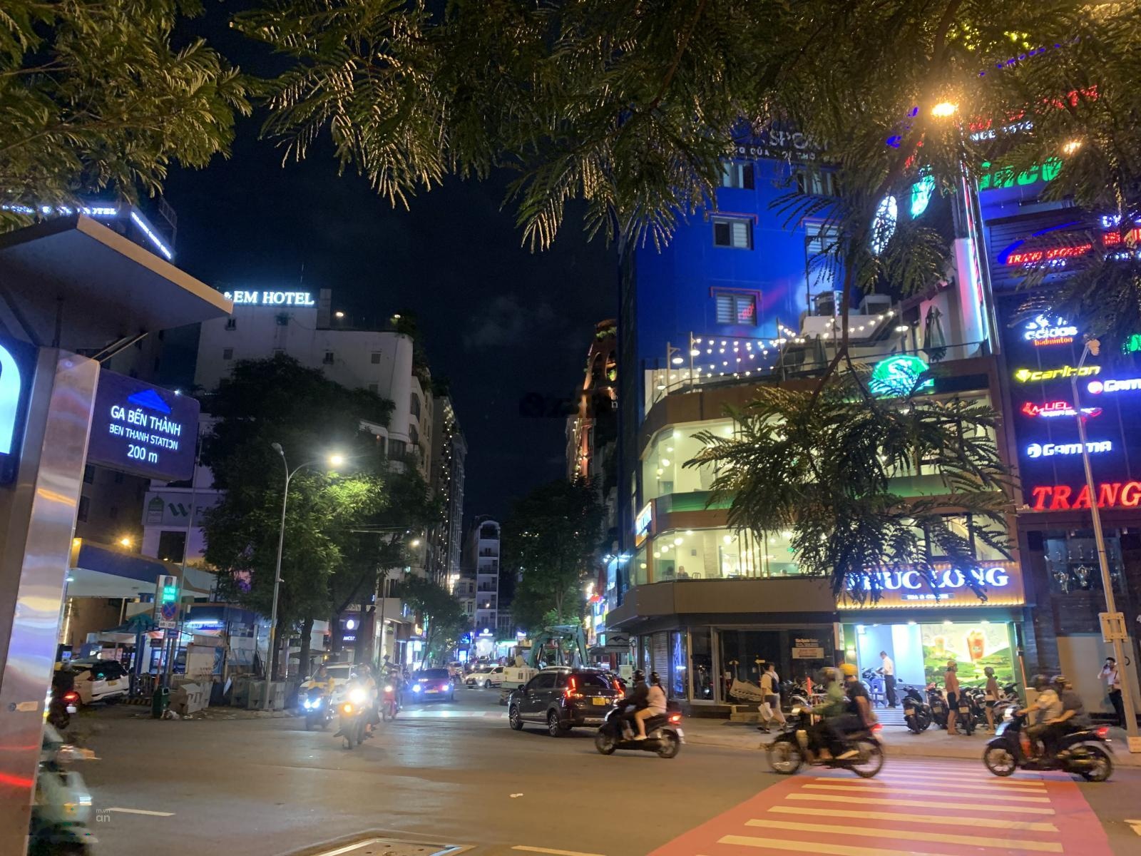 Mặt tiền VIP Hotel Lê Anh Xuân Quận 1, diện tích 86m2 dân xây 5 tầng, ngang 4.5m, chỉ 52 tỷ