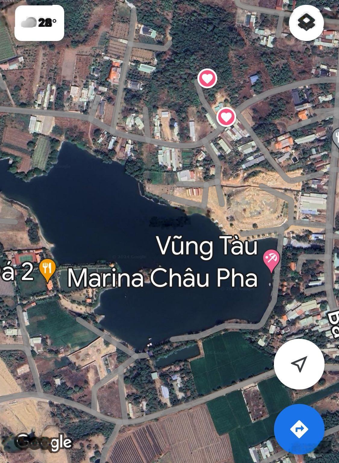 Cần bán gấp đất Châu Pha giá rẻ TP Phú Mỹ liền kề khu công nghiệp Sonadezi Châu Đức, đất 520m2