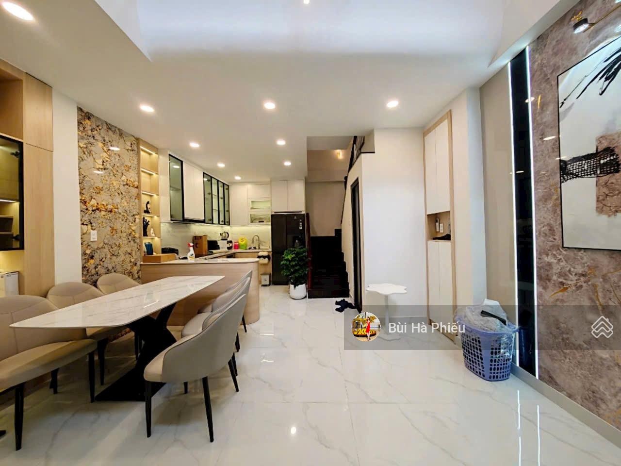 Nhà mới 5 tầng Cư xá Đô Thành, P.Bàn Cờ, Q3 Nguyễn Đình Chiểu - sổ hồng riêng - hẻm xe hơi 8.68 tỷ