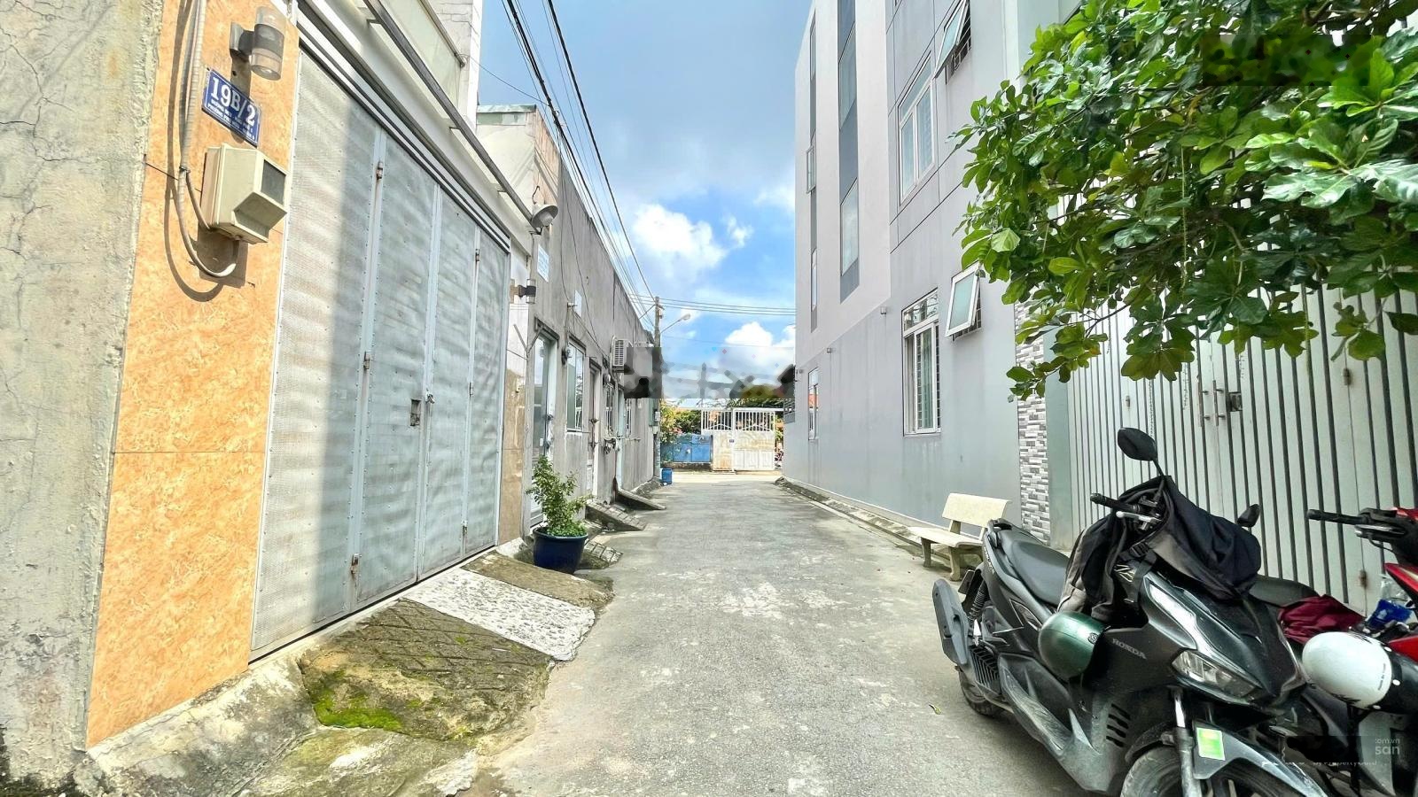 59,7m2 đất full thổ, 4.55tỷ hẻm Nguyễn Duy Trinh kế Quận 2, cho xây 5 tầng, khu văn minh