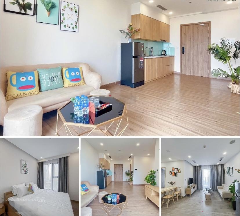 Cho thuê 2 phòng ngủ 2 vệ sinh - Toà S Premium, chung cư Sky Oasis Ecopark - 7tr/tháng
