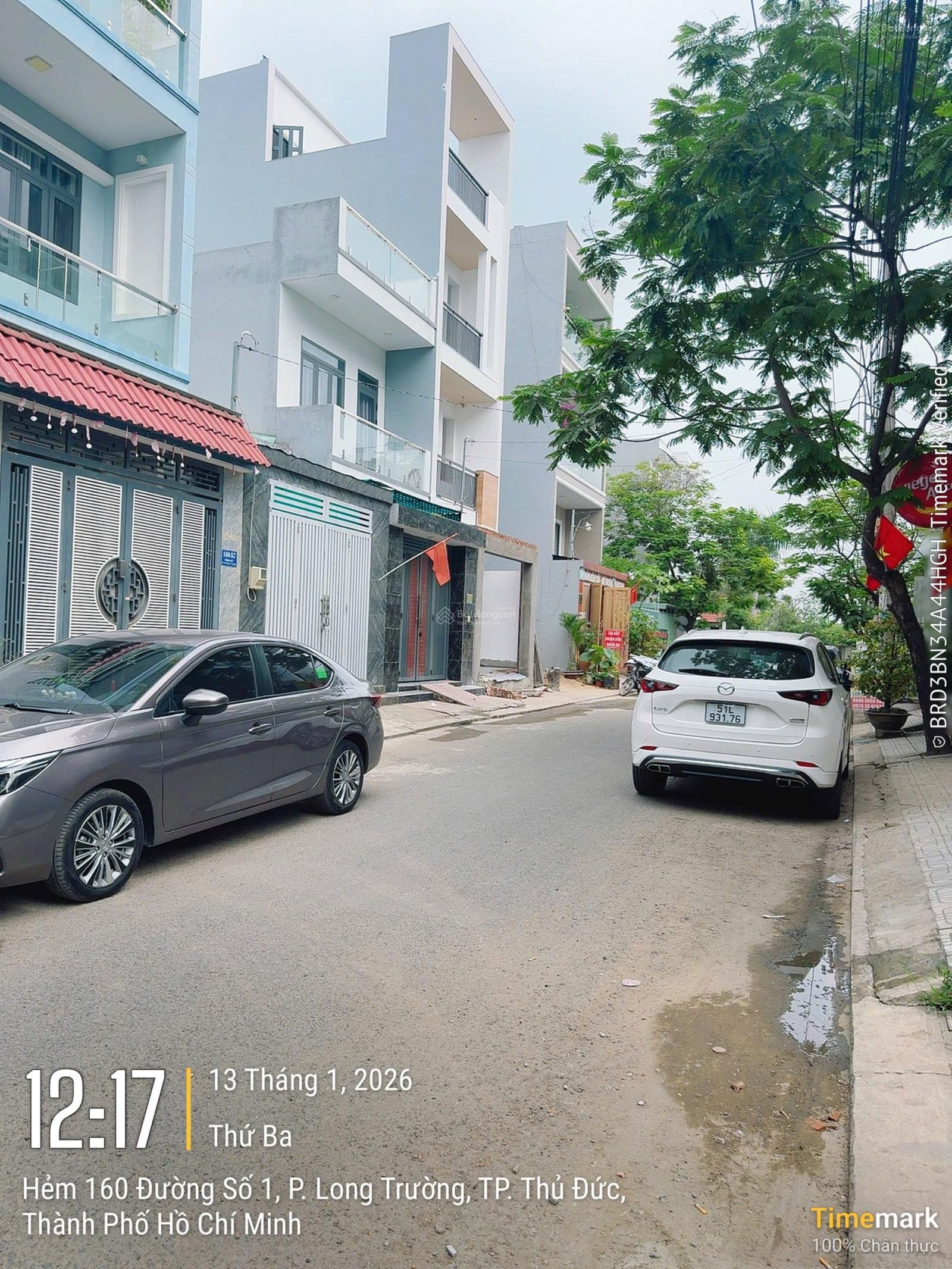 Chính chủ gửi bán nhà đường thông Trường Lưu, Long Trường, Quận 9 cũ, nhận nhà trước Tết
