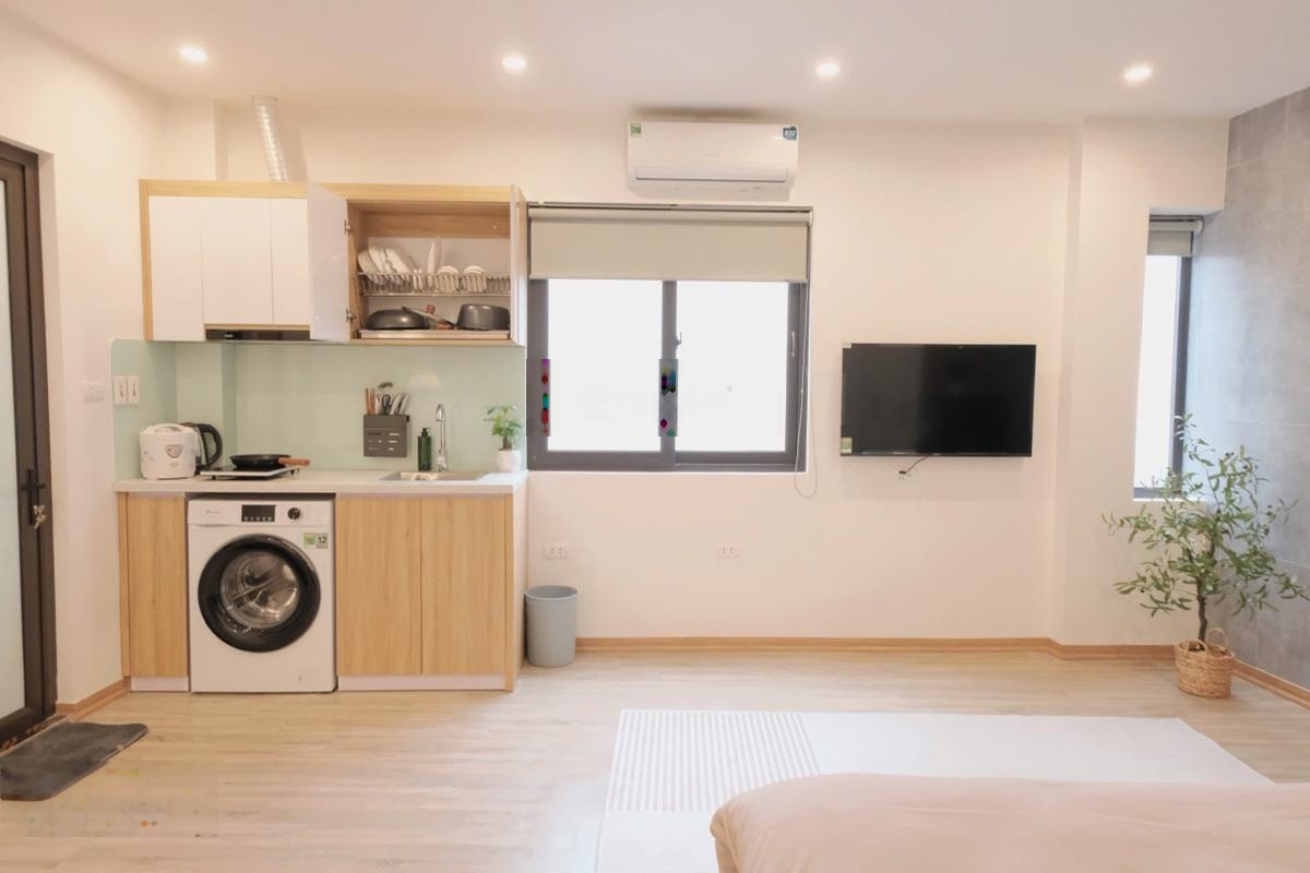 Toà dòng tiền Lạc Long Quân, view Hồ Tây, gara, lô góc, 79m2*8 tầng, mặt tiền 5m, 35.5 tỷ