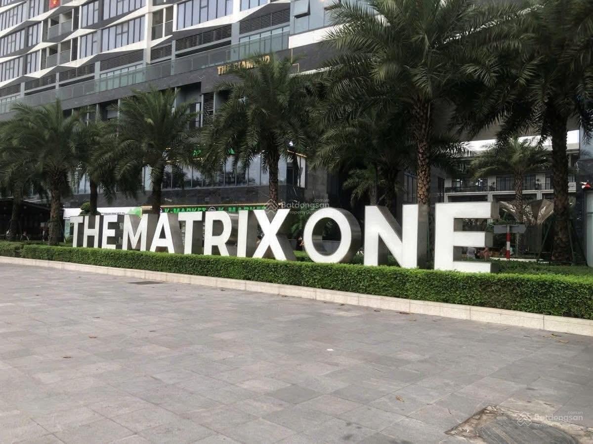 Shophouse The Matrix One 330m2, 3 tầng, mặt tiền 20m, sổ đỏ lâu dài, giá 3x tỷ