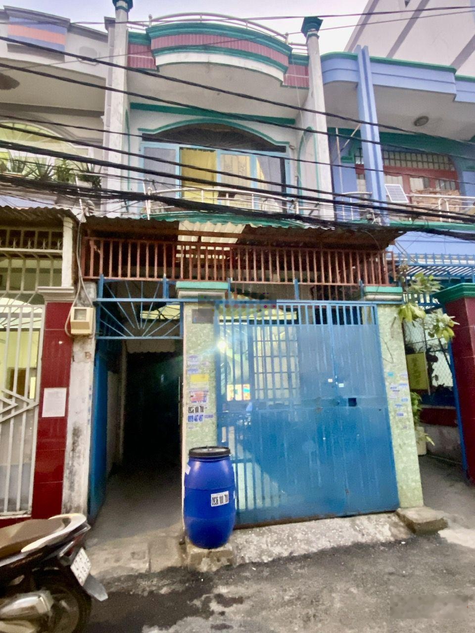 Nhà 2 tầng + dãy trọ | 4x32m | hxh thông| phan văn hớn quận 12