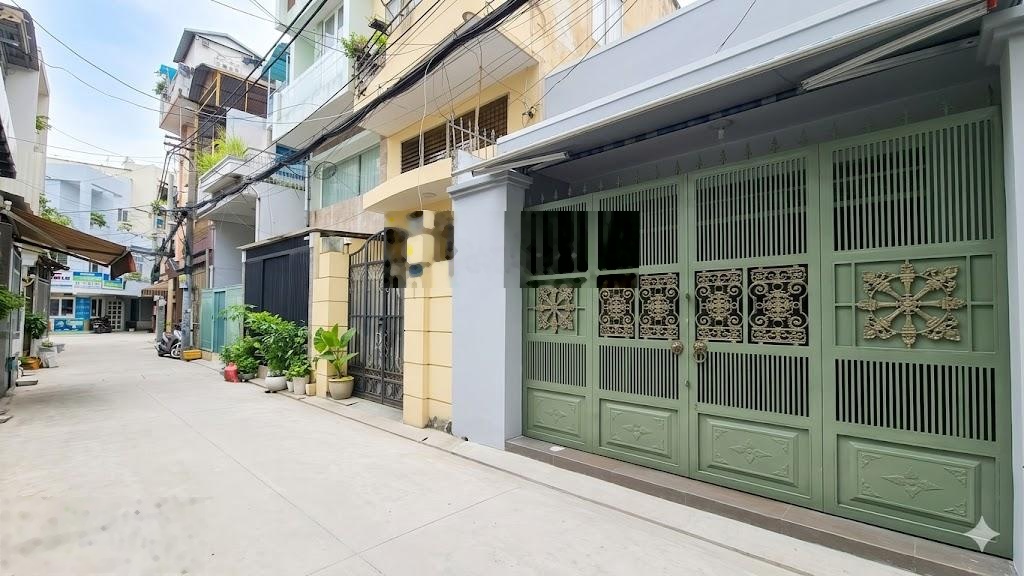 Hẻm xe hơi - diện tích đẹp: 7.5 x 13m, Cn: 95m² - đường Lý Thường Kiệt - giá tốt: 13.5 tỷ TL