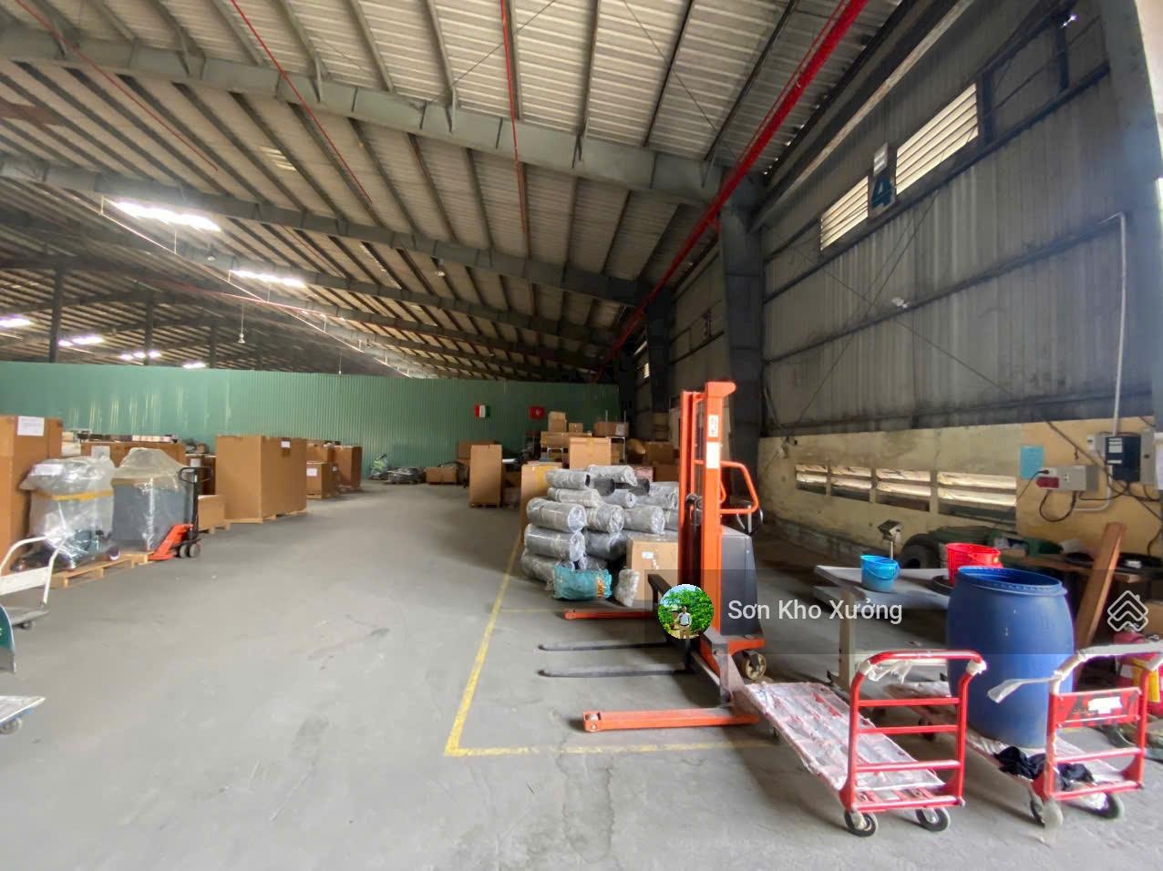Cho thuê kho xưởng 360m2 tại Linh Xuân, Thủ Đức