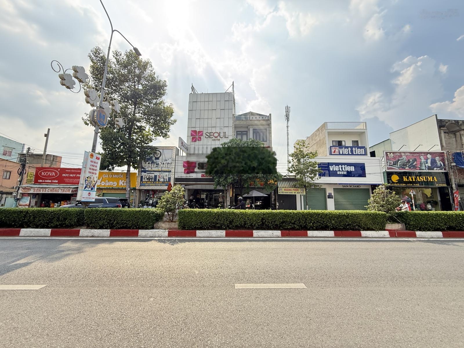 Nhà mặt tiền Nguyễn An Ninh gần trường học Nhị Đồng 138m2 SHR kinh doanh cực đẹp