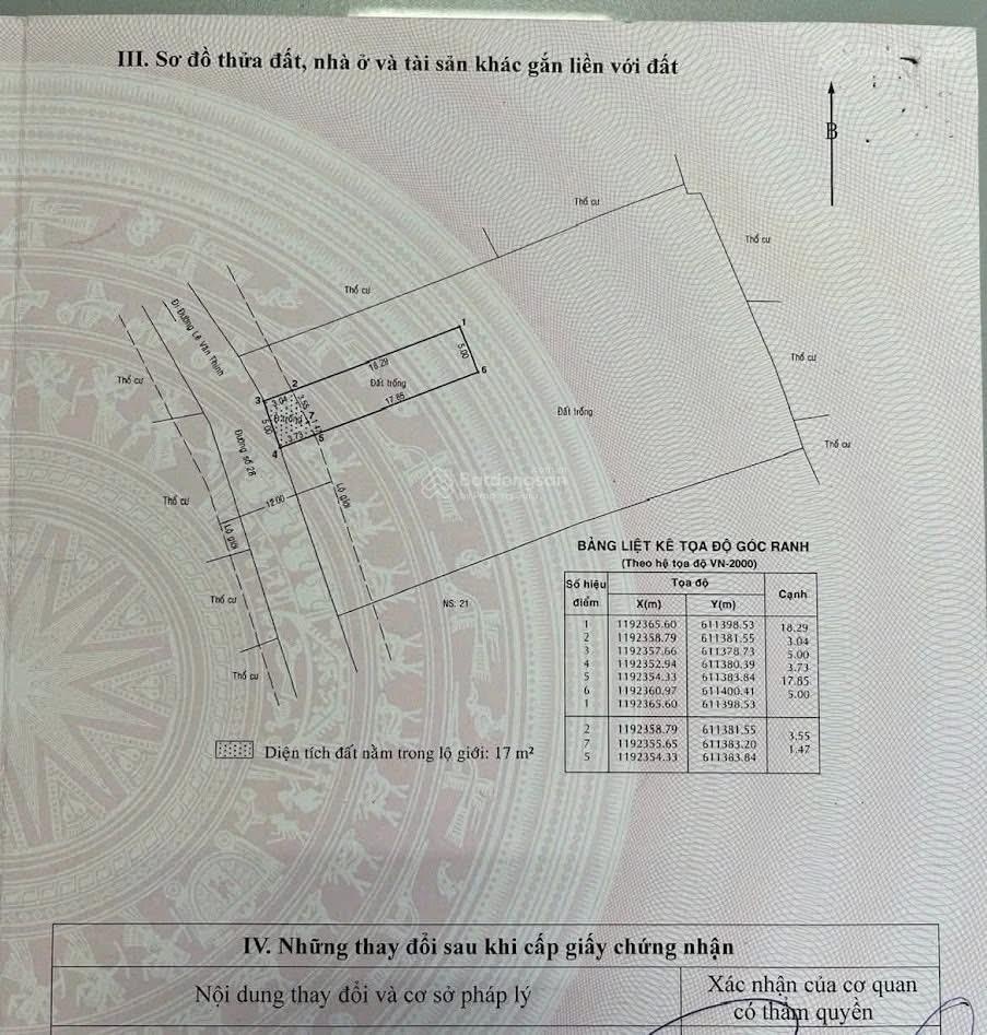 Bán đất 107,3m2 giá 11,5 tỷ mặt tiền đường phường Cát Lái TPHCM