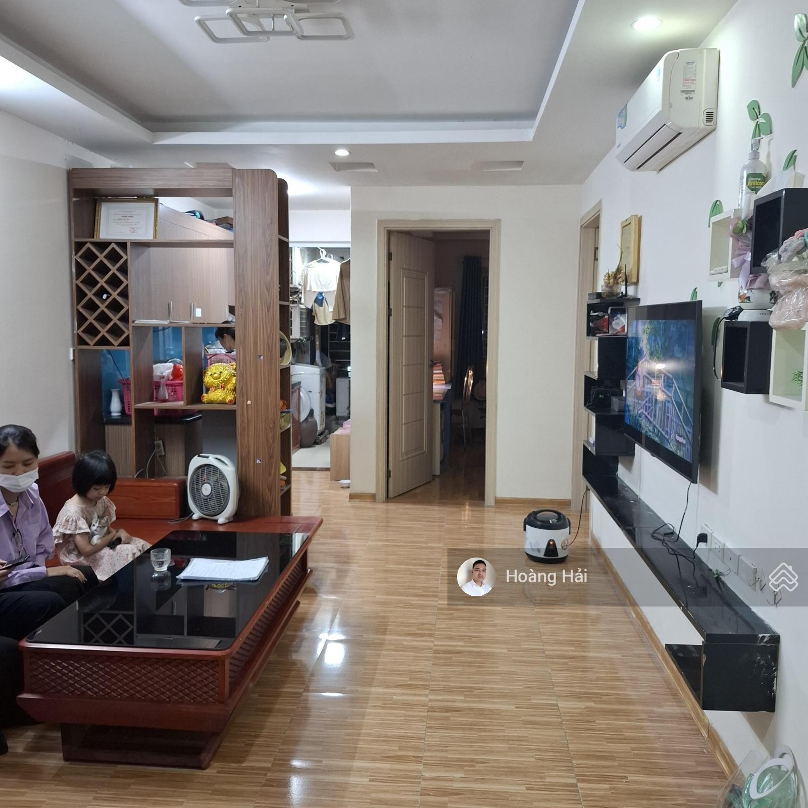 Bán căn hộ CC Việt Hưng 58m 2PN/2WC chỉ 3,6x tỷ