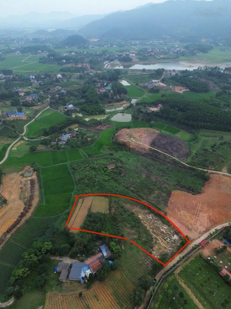 Chính chủ bán lô đất nghỉ dưỡng phân lô thôn phúc Xuân xã trung giã tp Hà Nội