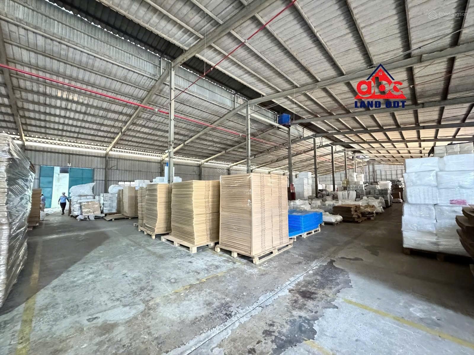 Cho Thuê Xưởng Thuộc KCN Nhơn Trạch Có PCCC Tự Động