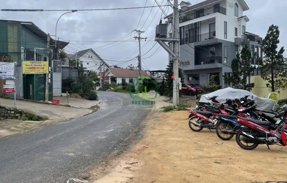 Cần bán đất mặt tiền đường tô hiệu, p. langbiang - đà lạt