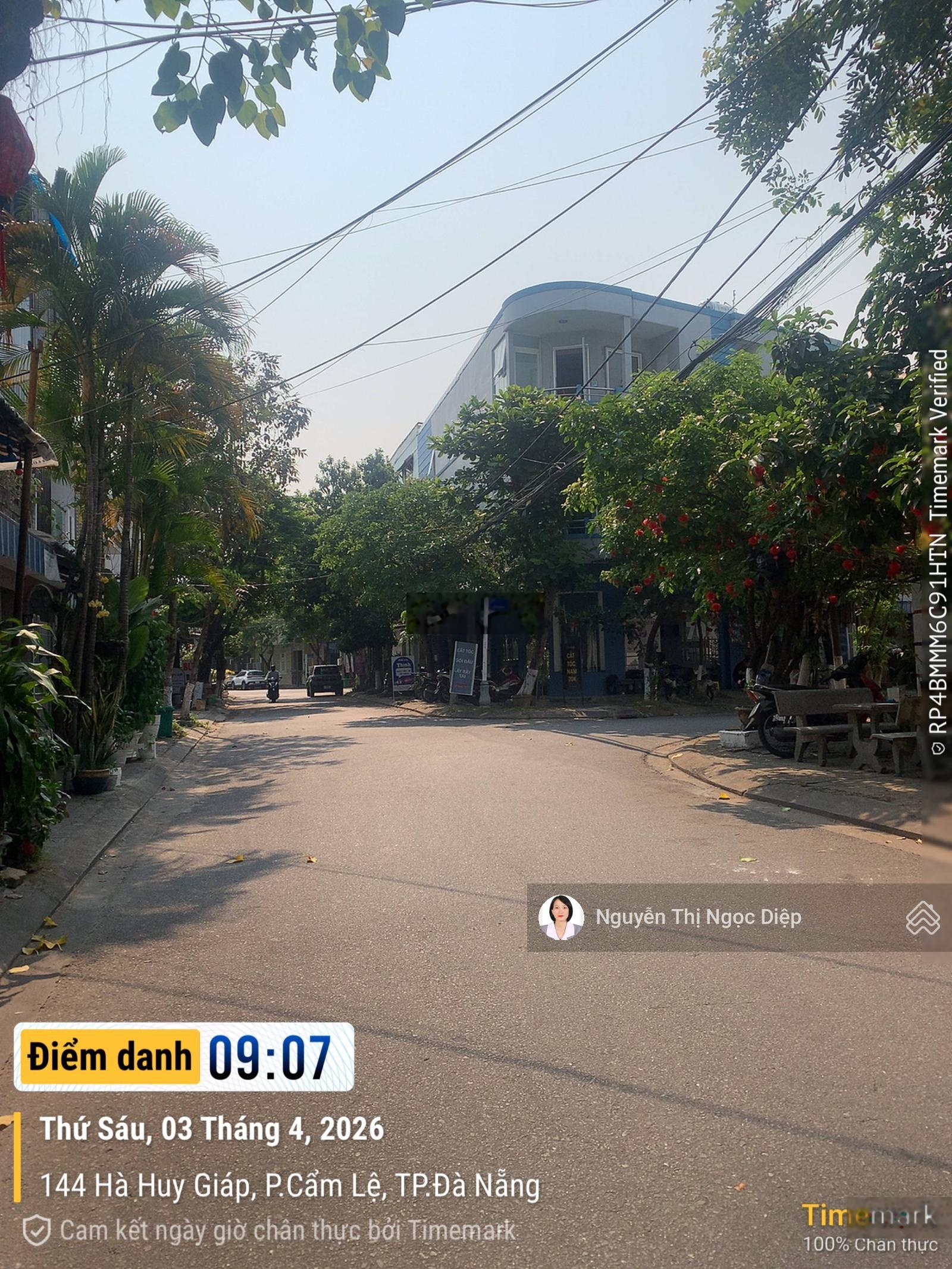 Bán đất tặng nhà cấp 4 - MT đường Hà Huy Giáp gần Đại Học Ngoại Ngữ- Xây căn hộ mê ly