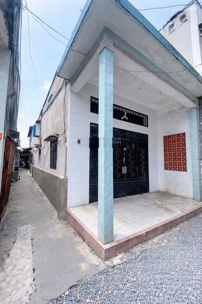 Hẻm 5m Đs1, Lê Đức Thọ, P.An Hội Đông. 84m2 (4,6x18m). Nhà cấp 4. Chỉ 6,x tỷ Gần bờ kè