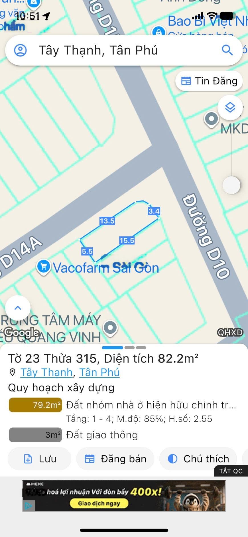 Nhà Bán Góc 2 Mặt Tiền 12 Đường 15 gần Tây Thạnh, KCN Tân Bình. gần Tham Lương nhà ga metro số 2.