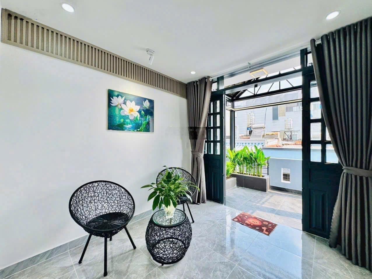 Sở hữu căn nhà hẻm 1 sẹc đường nguyễn bỉnh khiêm, phường 1, gò vấp/ dt 53,6m2 giá 3 tỷ 180tr/ shr