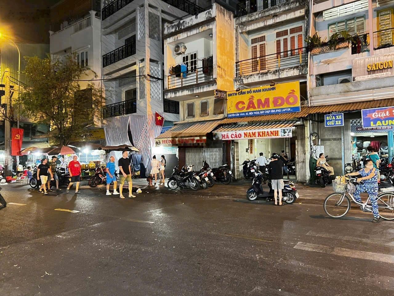 Bán nhà phố MT Cô Bắc, trung tâm Quận 1_khu kinh doanh sầm uất_DT: 3.8x10m, nở hậu đẹp_Giá 23 tỷ TL