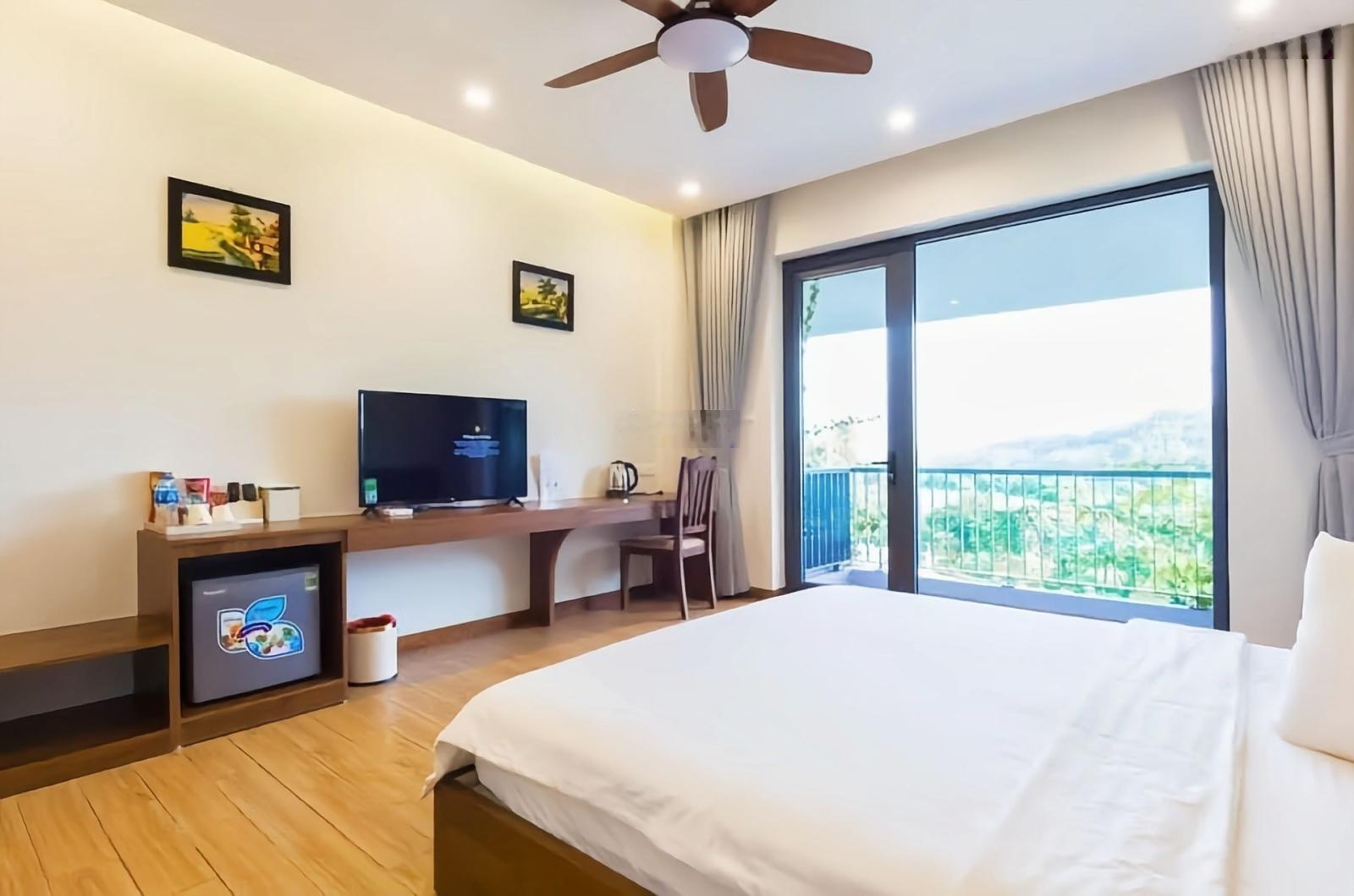 VILLA Gofl Villa Tam Đảo, Vĩnh Phúc, với DTS 2300m2 sử dụng, doanh thu 2,4tỷ/năm, là nới đáng ĐT