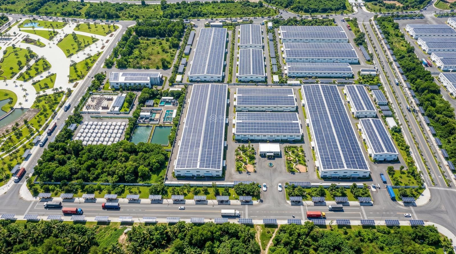 Cho thuê cụm nhà xưởng 4.608 m2 tại KCN Nam Thăng Bình - Đà Nẵng, tổng DT khu 22.907m2