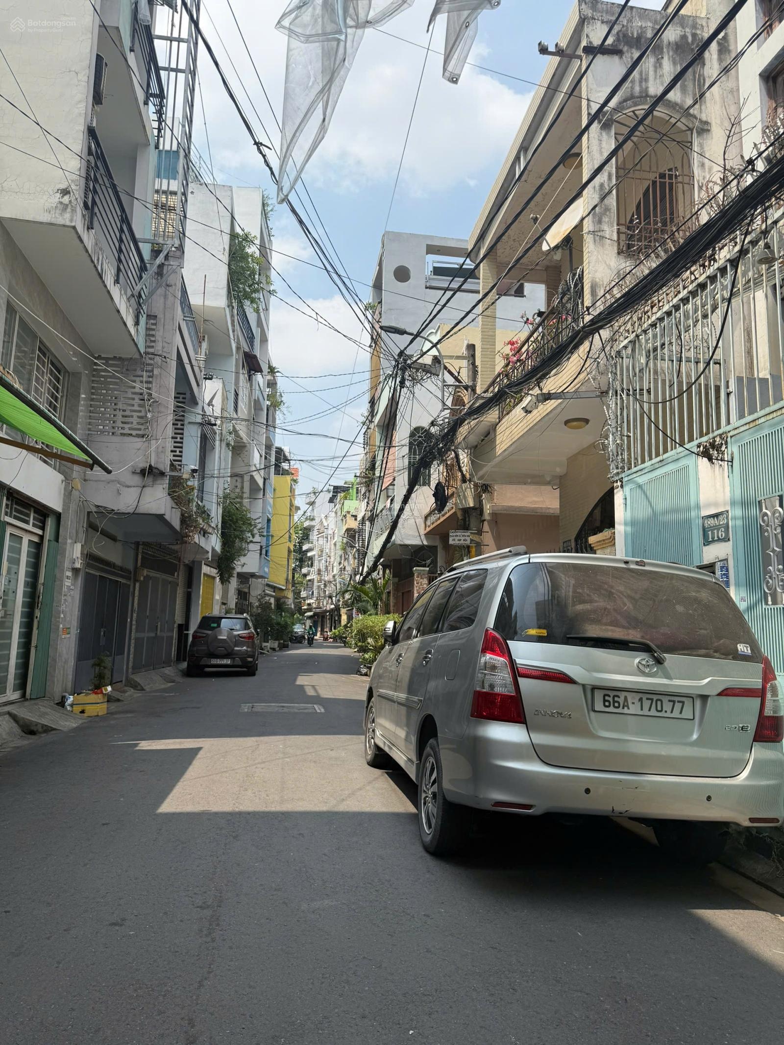 HXH Lê Văn Sỹ, Phú Nhuận - 5.3 x 20m - CN: 100m2 - chỉ 20 tỷ siêu tốt