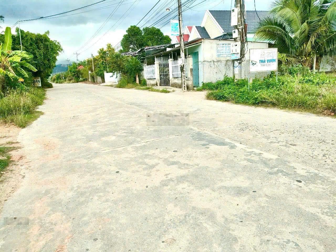 Bán đất Diên Khánh mặt đường 10 mét - DT: 179,7 m2 ngang 9,6 mét Giá 1,1 tỷ
