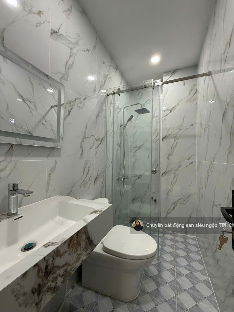 Siêu phẩm hẻm 8m hương lộ 2 - 58m2, 5 tầng lửng ngược hiện đại-tặng full nội thất-giá chỉ 7,6 tỷ tl