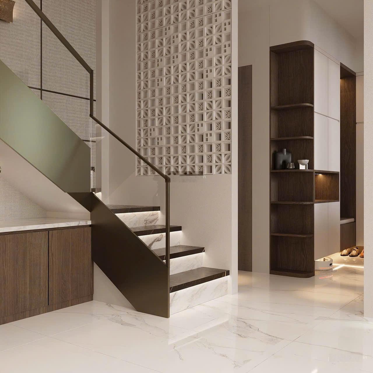 Nhà đẹp 4 tầng khu biệt thự cao cấp phước long, ngang 6.5m, ôtô tránh,ngay ga metro ngã tư thủ đức
