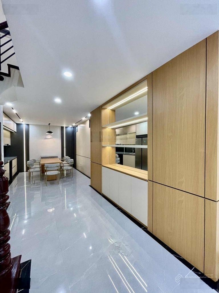 Bán nhà đẹp phạm hùng dân mới xây cách ô tô 20m .dt 35m2/6tầng/mt4m.ngõ rộng 2,3m