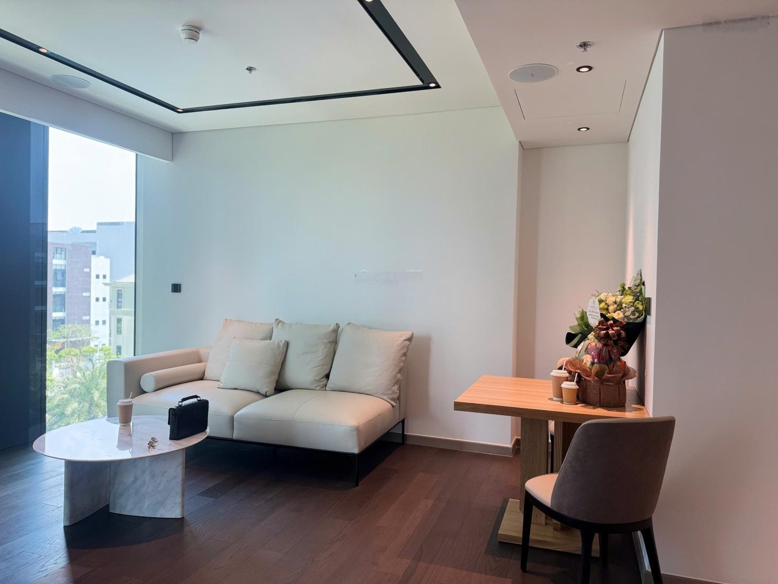 Căn giá tốt thị trường ! Cho thuê gấp Căn hộ Grand Marina Saigon 1PN+1, 70m2, 60tr, Full NT, CĐT