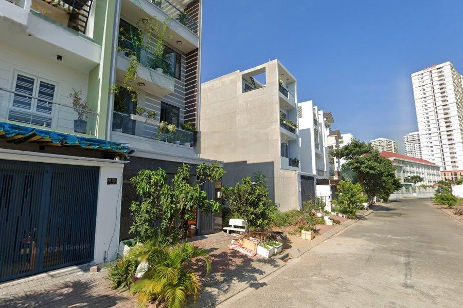 Nhà mới - 4 sàn - 90m2 - Đường D6 - Phạm Hữu Lầu - Ngay Phú Mỹ Hưng - Chỉ nhỉnh 18 tỷ