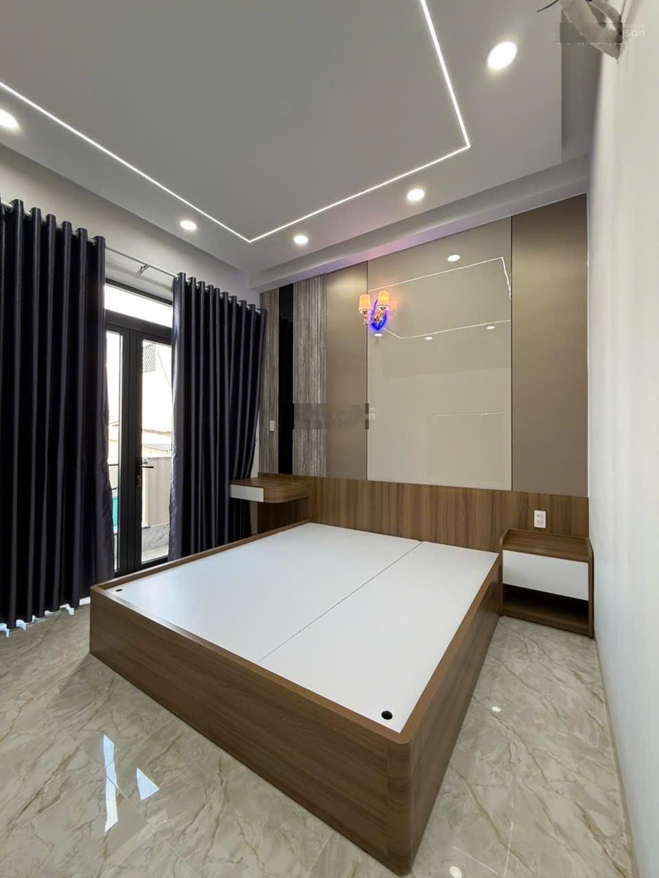 Siêu phẩm hẻm 8m Hương Lộ 2 - 58m2, 5 tầng lửng ngược hiện đại - tặng full nội thất-giá chỉ 7,6tỷ
