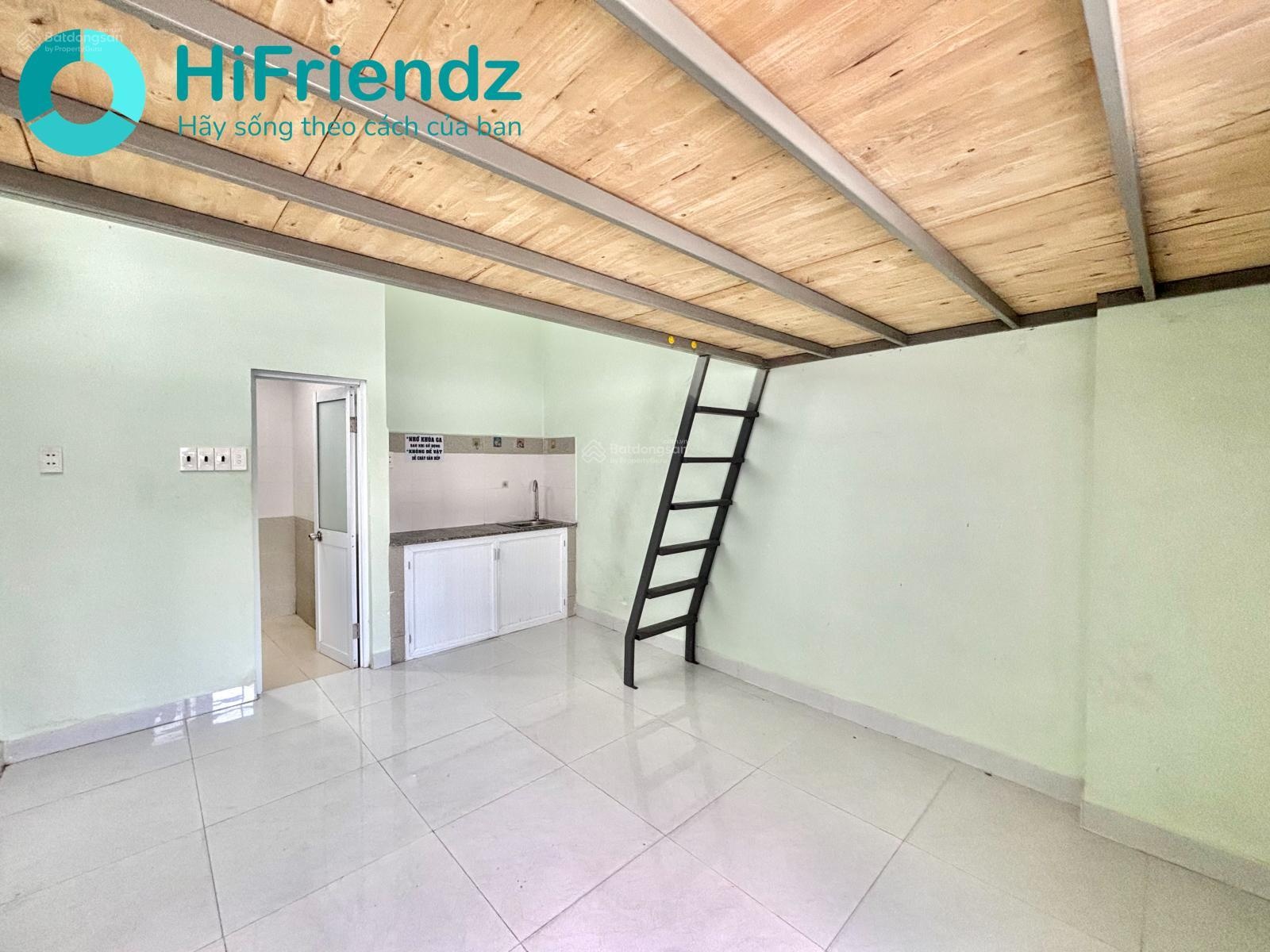 Cho thuê phòng gác cửa sổ trời đi bộ qua công viên phần mềm Quang Trung - Tô Ký Quận 12