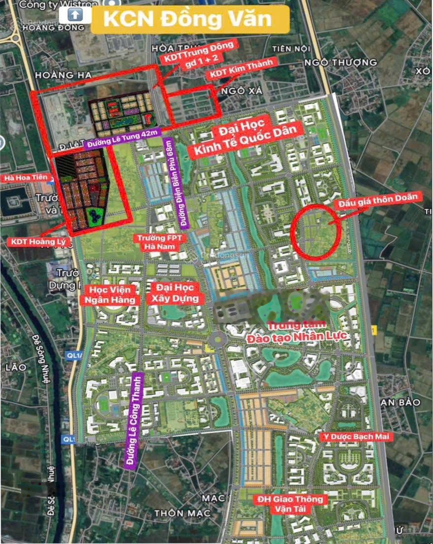 Căn studio thuộc quỹ hàng hiếm vị trí đẹp nhất dự án Sun Urban City Hà Nam