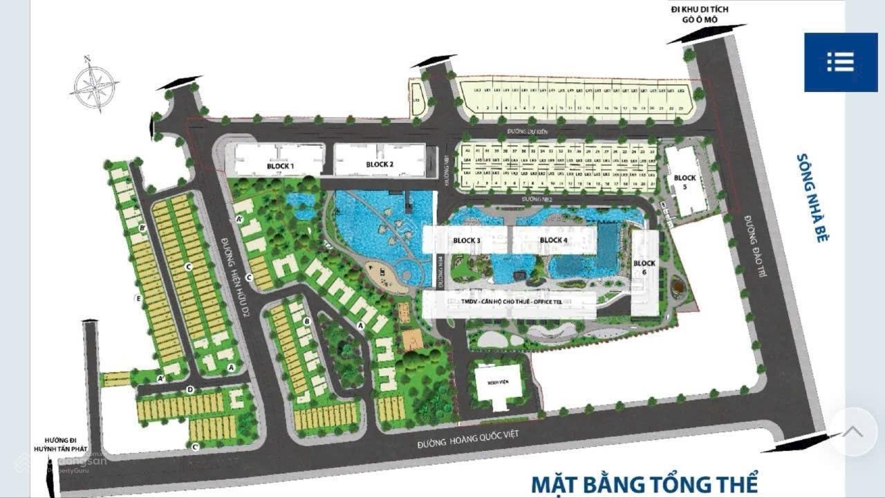 Hàng thơm đầu tư ! Cần Bán lô đất 5x13m, giá 8.9 tỷ đường số Khu dân cư Lacasa Hoàng Quốc Việt Q7