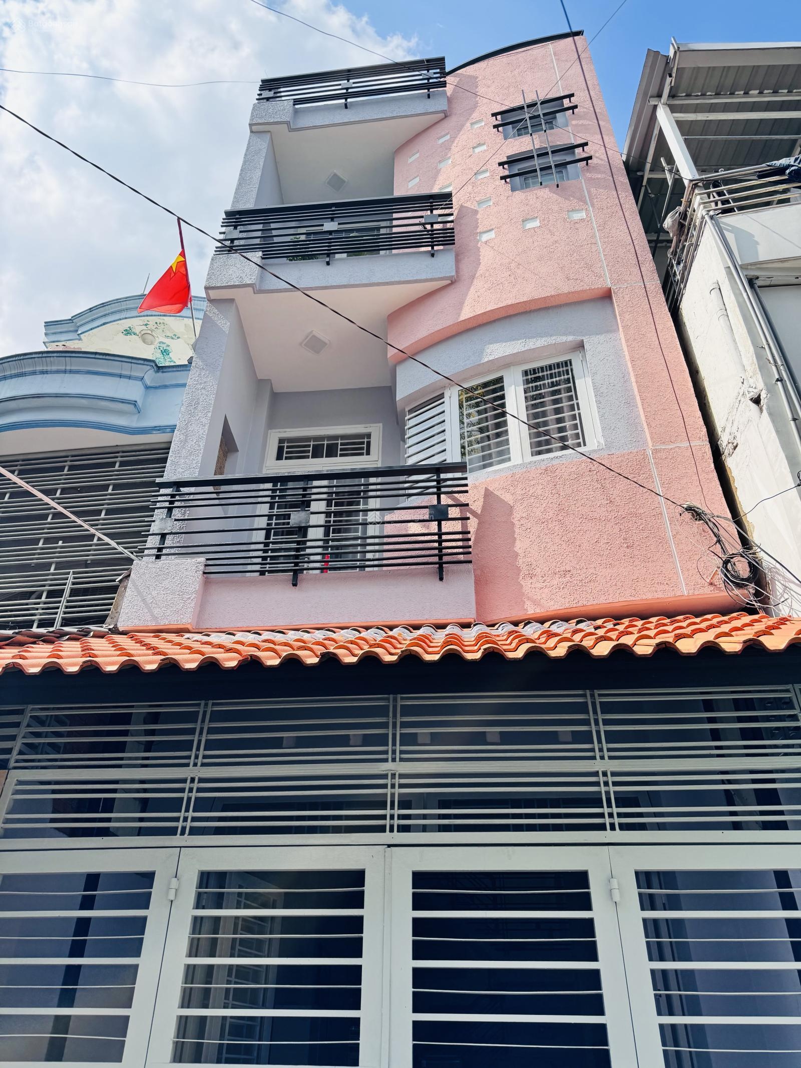 Hẻm 7m - sát mặt tiền - kinh doanh - Giáp Q1 - Điện Biên Phủ - P15 - 72m2 - 4m x 20m - 3 Tầng