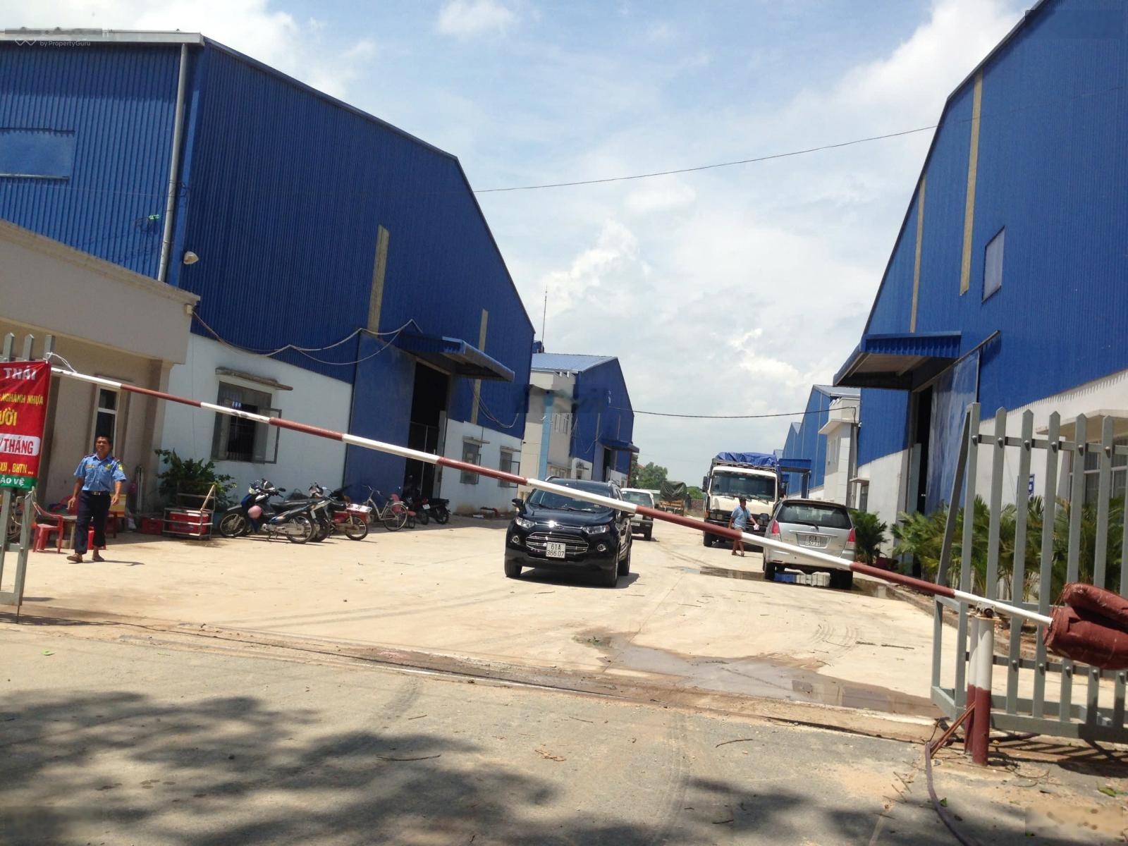 Cho thuê nhà xưởng Hội Nghĩa, Tân Uyên, Bình Dương 55.482m²