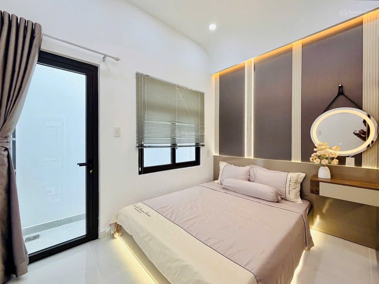 Qua Mỹ định cư bán gấp nhà ở đường Nguyễn Thái Sơn, P5, Gò Vấp. 41m², hẻm 5m, sổ riêng. Giá 2 tỷ450