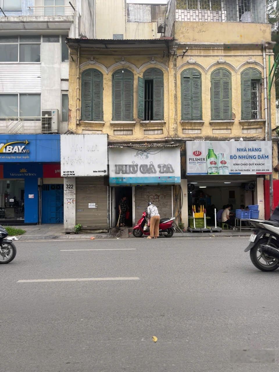 Chíh chủ bán nhà mặt đường phố Huế, Hai Bà Trưng, Hà Nội, LH: 0975704321
