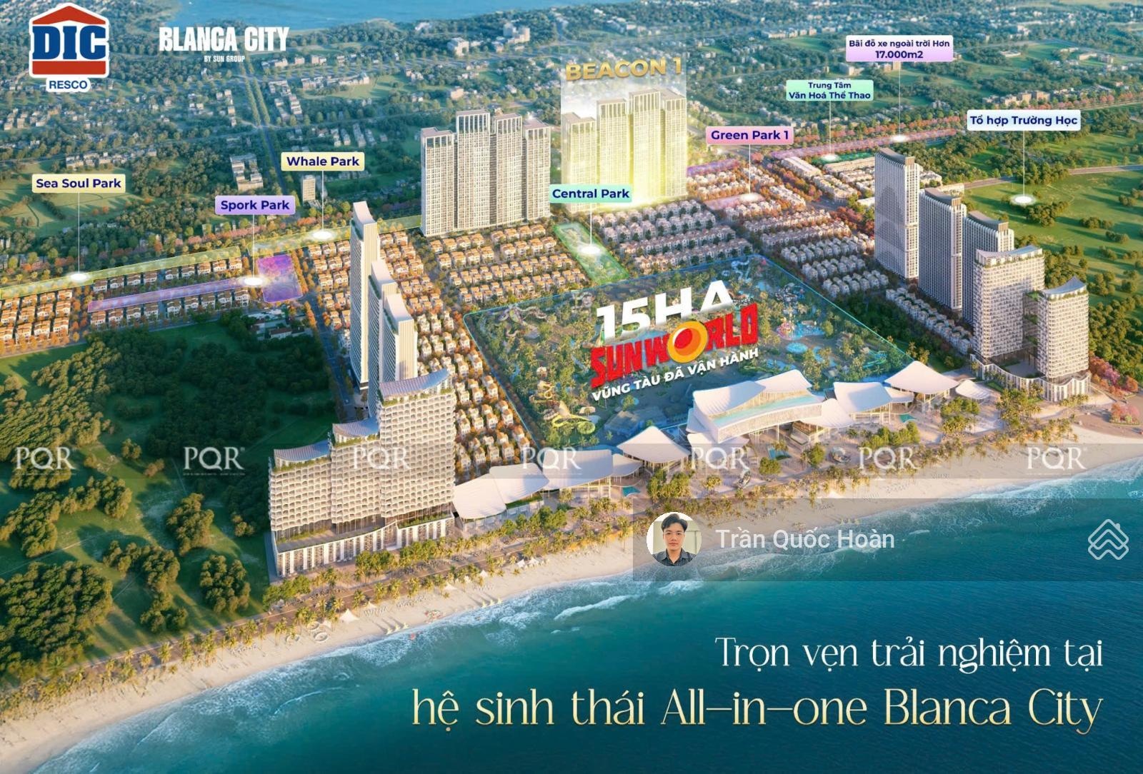 Căn hộ mặt biển sở hữu lâu dài cực hiếm tại blanca city vũng tàu, tháp beacon giá chỉ 2,34 tỉ/căn