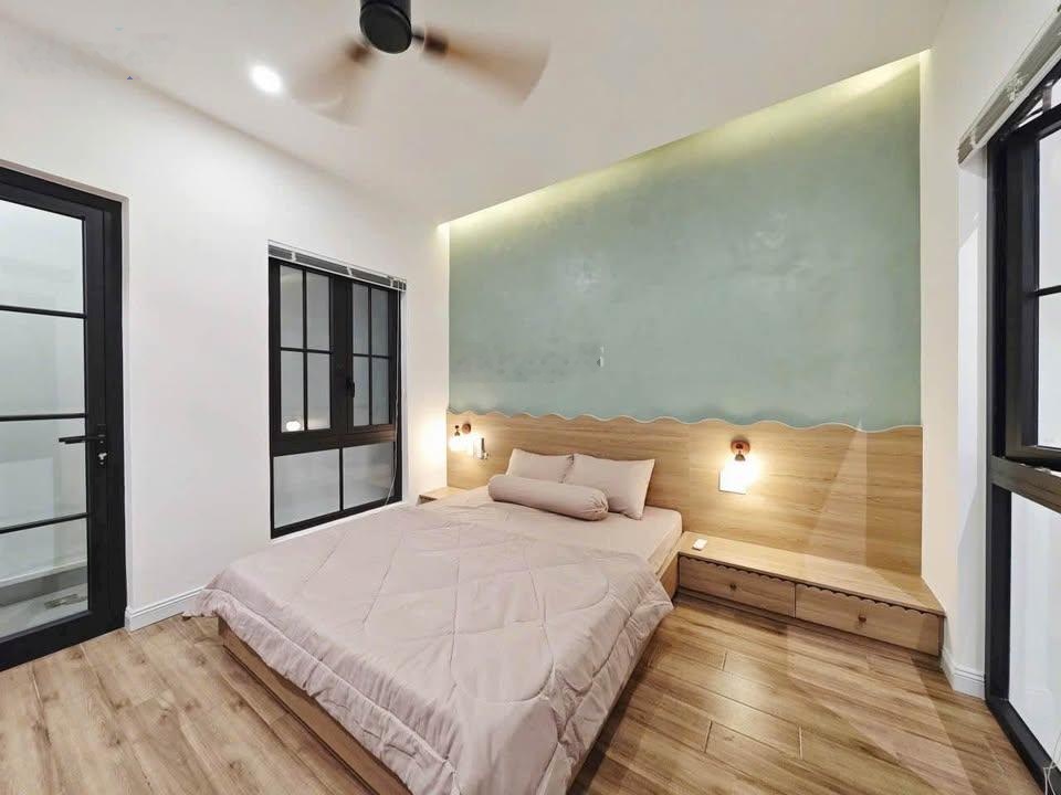 [2 Tỷ 5] Bán nhà Hẻm Xe Tải, đường Lê Đức Thọ, gần chợ An Nhơn, 80m2, sẵn HĐ thuê 19 triệu, Sổ sẵn