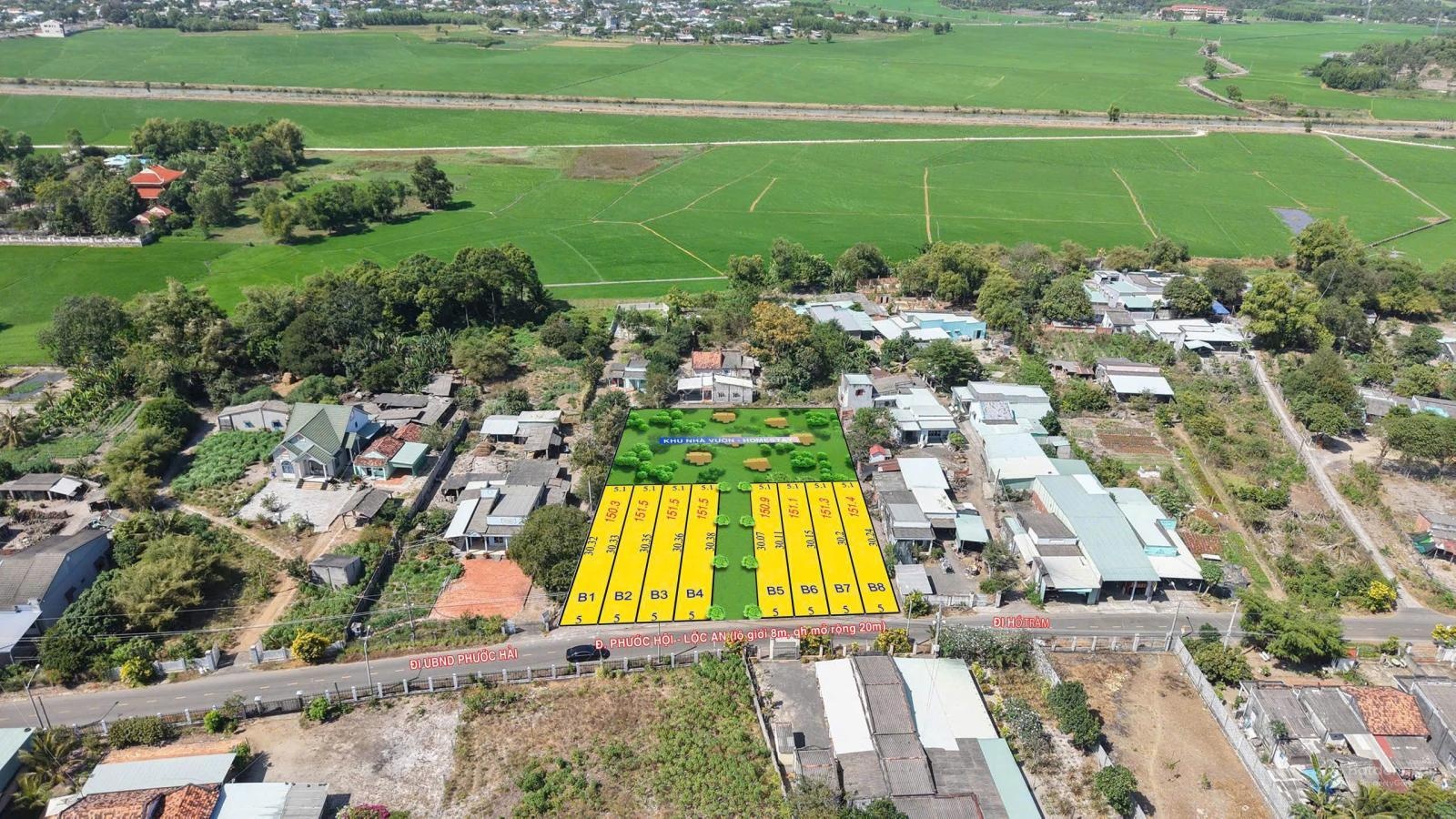 Đất gần biển, sát khu homestay, giá F0 hiếm còn sót lại, mua là có thể khai thác ngay