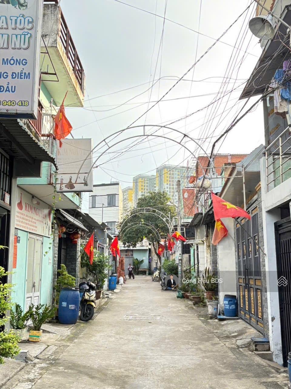 Lô Đất Đẹp Sát Dự Án Bcons City. DT: 88.6M2. Ngang 7.6M. ODT: 77M2. Đường 5M. Giá: 4.5 Tỷ TL