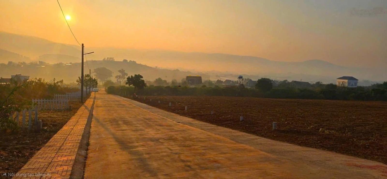 Đất view đẹp như tranh giá chỉ 699tr gần đà lạt