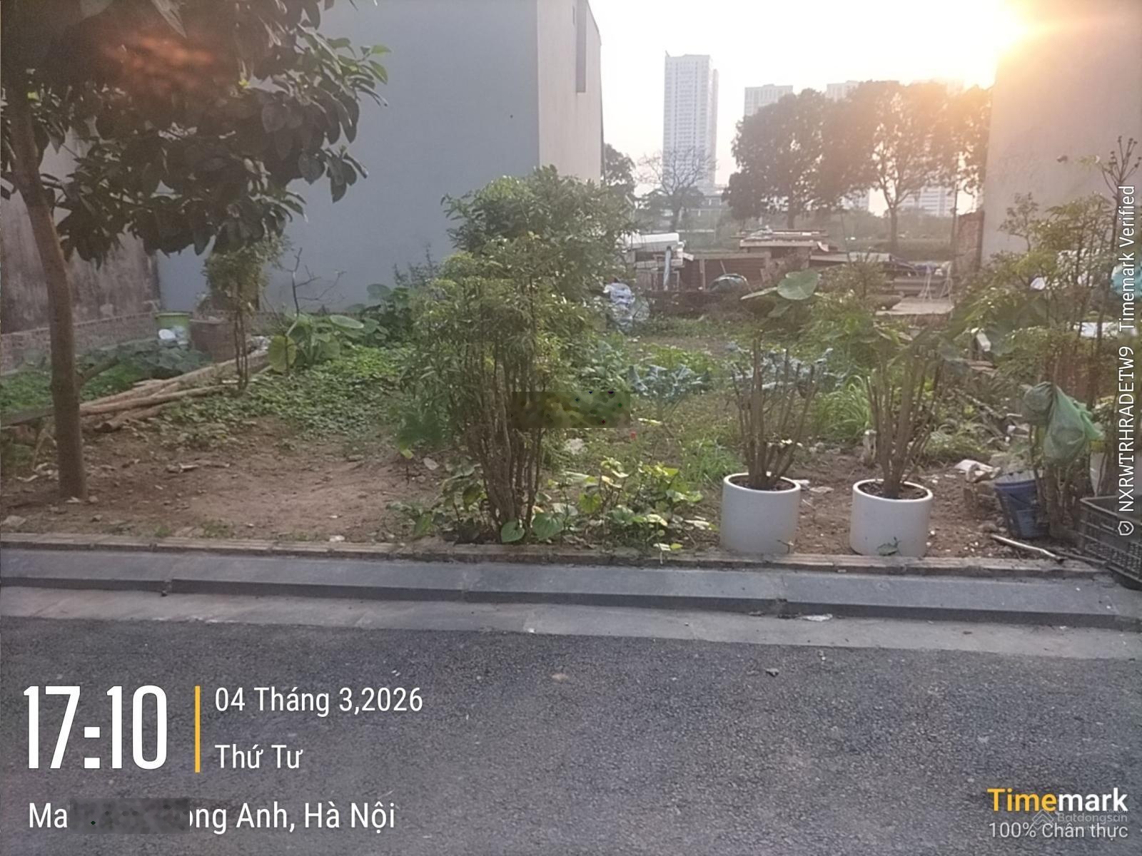 Bán lô đất 50m2 tại thôn Phúc Thọ - Xã Mai Lâm - Đông Anh - Hà Nội