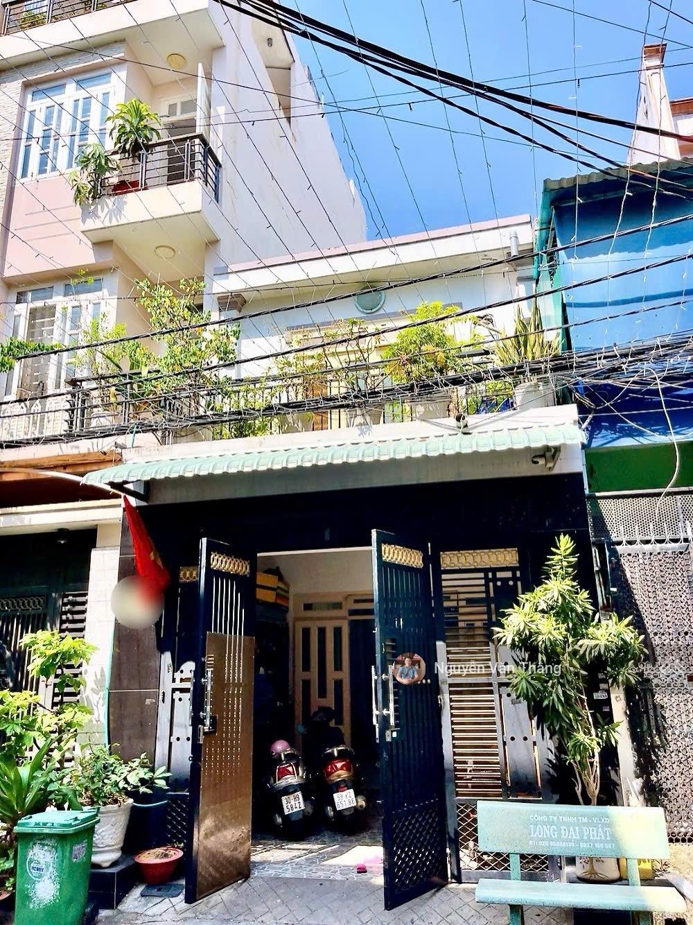 Bán nhà hẻm rộng 8m khu Tân Hương - Diện tích: 4x20m - Đúc 2 Tầng - Giá tốt: 7,8 tỷ