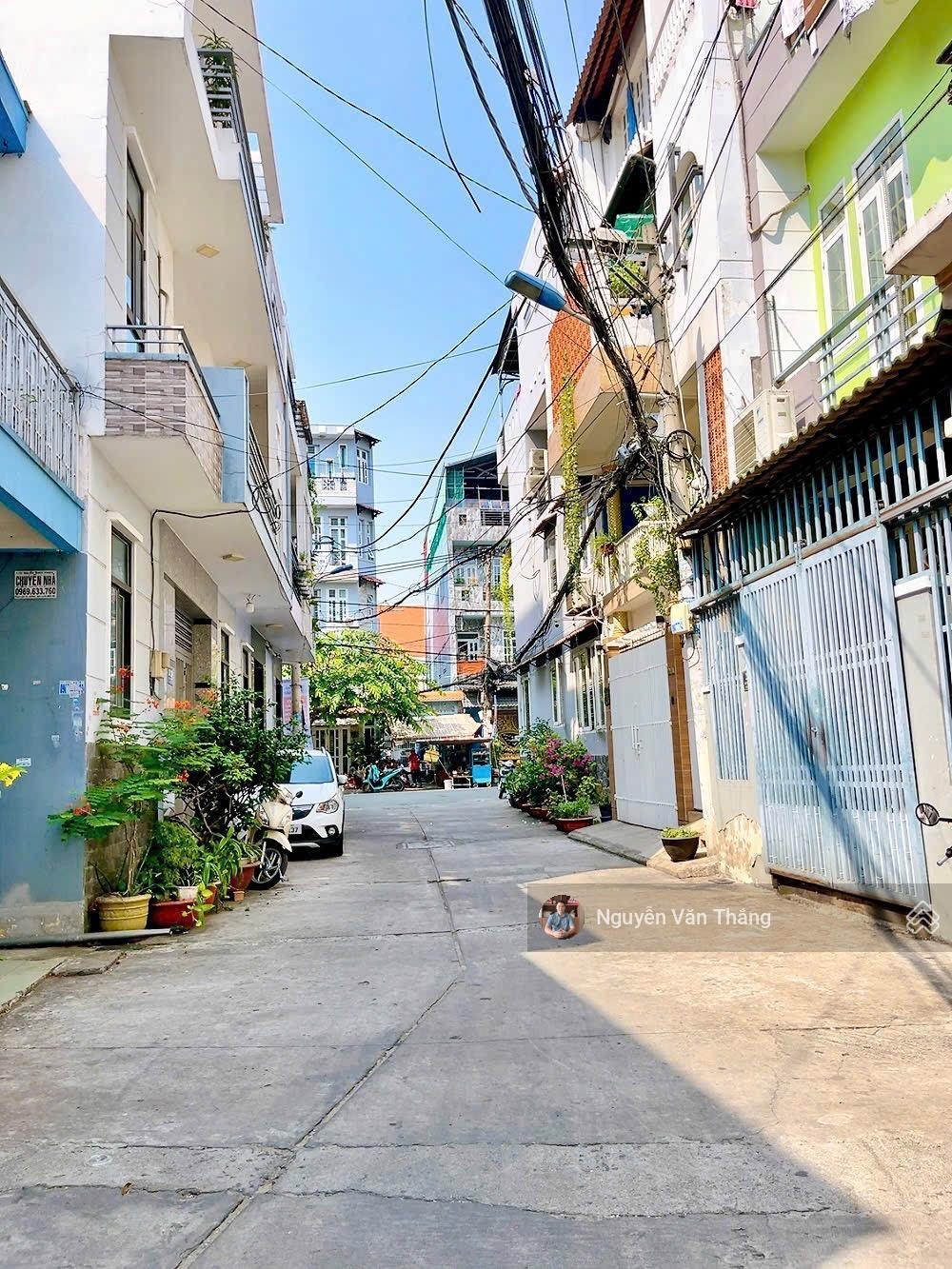 Bán nhà hẻm xe hơi khu đường Nguyễn Cửu Đàm - DT: 4x15m - Đúc 5 Tầng Mới - Giá Tốt: 9 tỷ