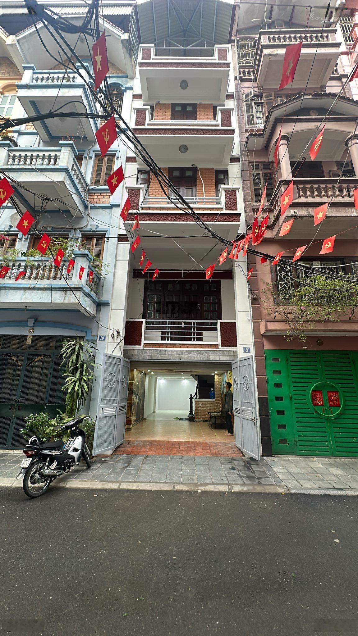 tôi chính chủ bán nhà số 8 ngõ 124 Hoàng Ngân - 60m2 5 tầng - ngõ 2 xe hơi - không tiếp môi giới