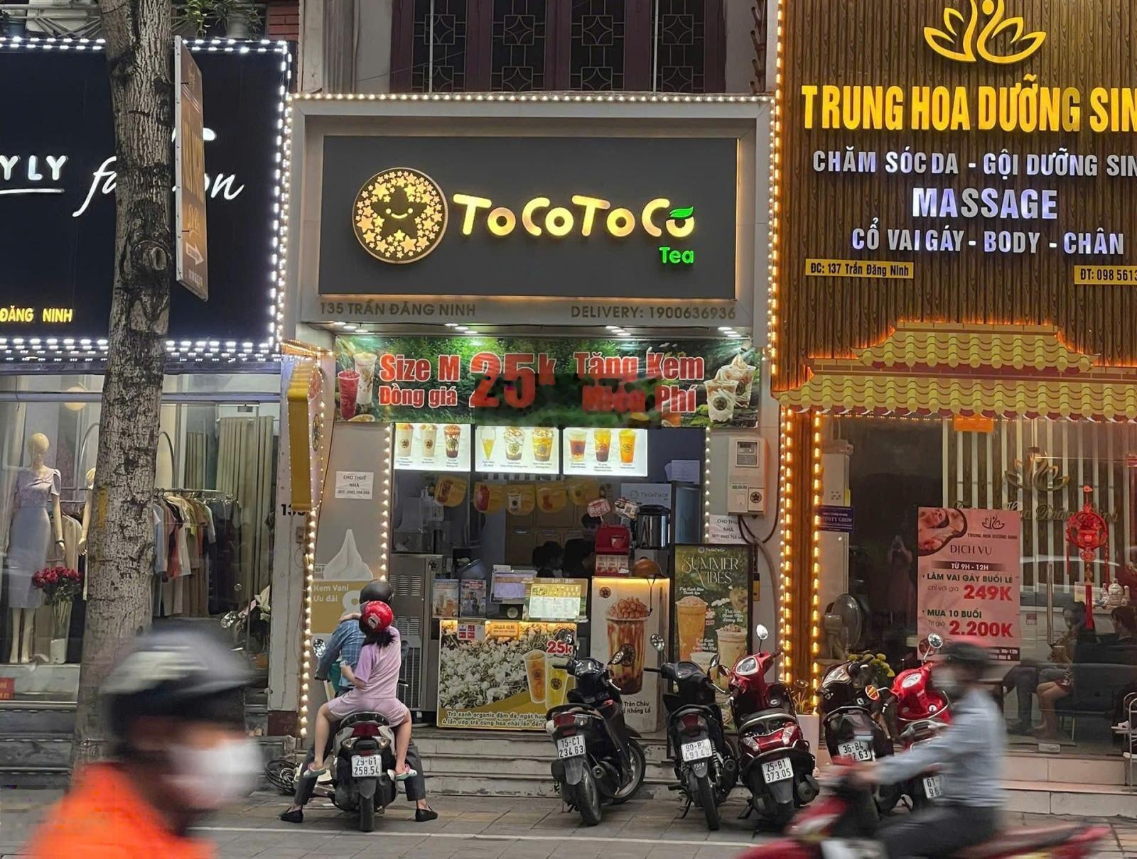 Cho thuê MBKD tại nguyễn văn lộc-hà đông mặt tiền 5m
